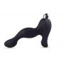 Masażer prostaty silikonowy Toyz4lovers Insider Touch czarny 14 cm - 4