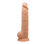 Dildo z cyberskóry Silexd Model 1 cieliste 25 cm - 3