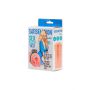 Masturbator z pierścieniem wibracyjnym Lola Toys 12 cm - 3