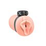 Masturbator z pierścieniem wibracyjnym Lola Toys 12 cm - 2