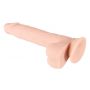 Realistyczne dildo Nature Skin miękkie 24 cm - 13