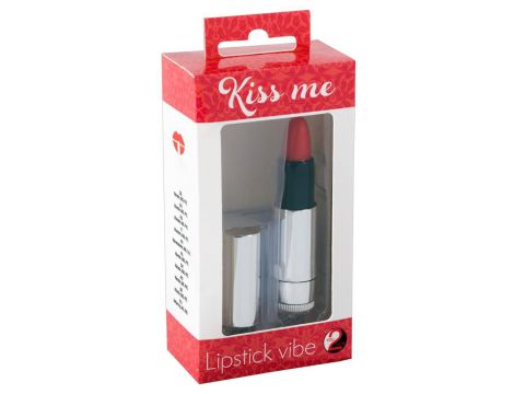 Wibrator szminka You2Toys czerwony 8,7 cm - 2