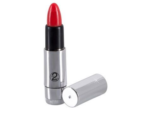 Wibrator szminka You2Toys czerwony 8,7 cm - 4