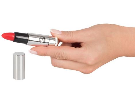 Wibrator szminka You2Toys czerwony 8,7 cm - 6