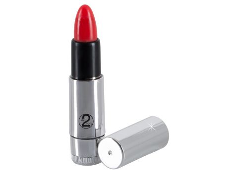 Wibrator szminka You2Toys czerwony 8,7 cm - 3