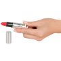 Wibrator szminka You2Toys czerwony 8,7 cm - 6