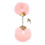 Kajdanki pluszowe Fetish B Series różowe - 3