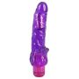 Wibrator żelowy H2O Viking Wet Vibe fioletowy 23 cm - 4