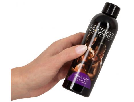 Erotyczny olejek do masażu indyjski Magoon 200ml - 10