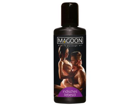 Erotyczny olejek do masażu indyjski Magoon 200ml - 4