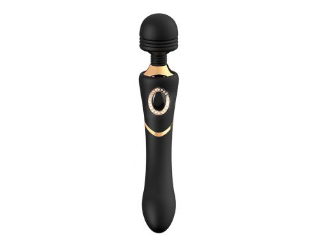 Wibrator różdżka Monica Prestige czarny USB 24 cm - 2