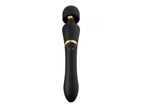 Wibrator różdżka Monica Prestige czarny USB 24 cm - 8