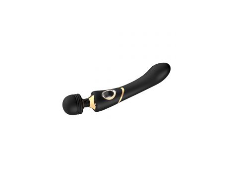 Wibrator różdżka Monica Prestige czarny USB 24 cm - 10