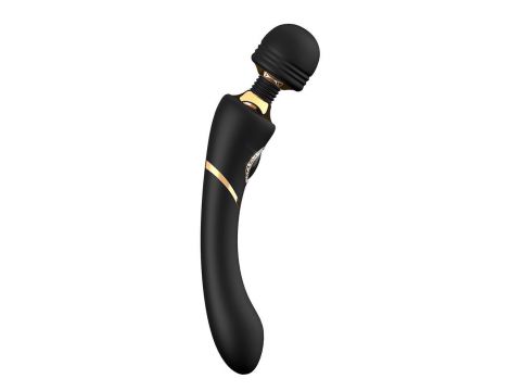 Wibrator różdżka Monica Prestige czarny USB 24 cm - 7