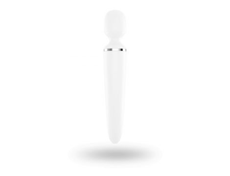 Wibrator Satisfyer Wand-er Woman (Biały/Chrom) - 3