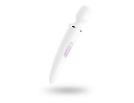 Wibrator Satisfyer Wand-er Woman (Biały/Chrom) - 6