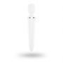 Wibrator Satisfyer Wand-er Woman (Biały/Chrom) - 4