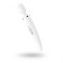 Wibrator Satisfyer Wand-er Woman (Biały/Chrom) - 6
