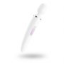 Wibrator Satisfyer Wand-er Woman (Biały/Chrom) - 7