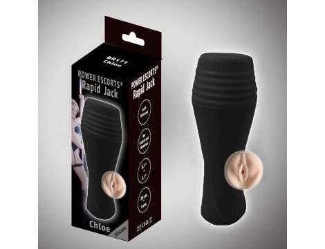 Masturbator waginy Power Escorts Rapid Jack Chloe 20 cm 8 cm