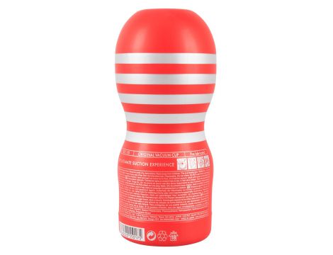 Jednorazowy masturbator z próżnią Tenga Original Vacuum Cup 15,5 cm - 14