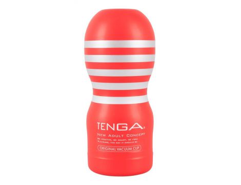 Jednorazowy masturbator z próżnią Tenga Original Vacuum Cup 15,5 cm