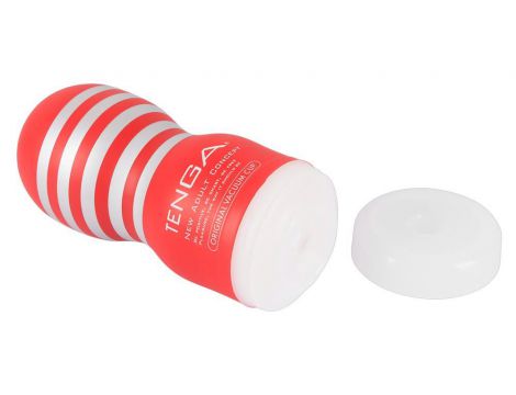 Jednorazowy masturbator z próżnią Tenga Original Vacuum Cup 15,5 cm - 3