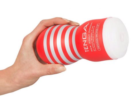 Jednorazowy masturbator z próżnią Tenga Original Vacuum Cup 15,5 cm - 7