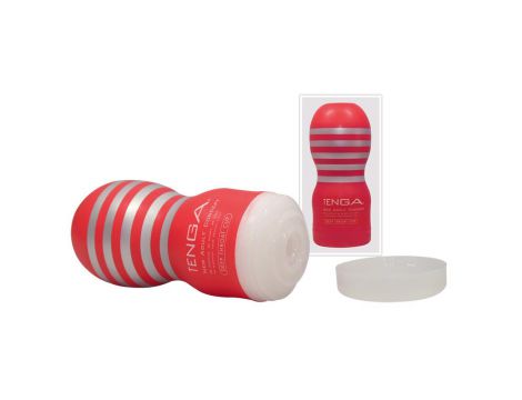 Jednorazowy masturbator z próżnią Tenga Original Vacuum Cup 15,5 cm - 17