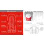 Jednorazowy masturbator z próżnią Tenga Original Vacuum Cup 15,5 cm - 12
