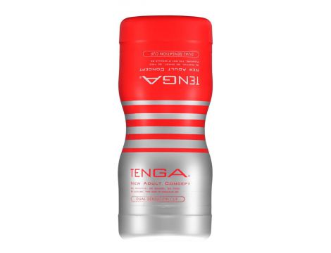 Masturbator Tenga Dual Sensation Cup 15 cm - 4