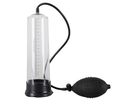 Pompka penisowa Mister Boner Professionals Power z miarką 25 cm - 5