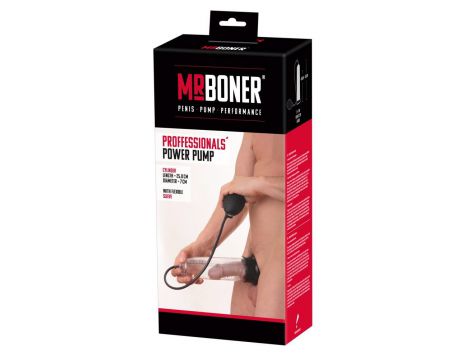 Pompka penisowa Mister Boner Professionals Power z miarką 25 cm - 13