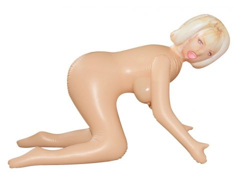 Lalka erotyczna klęcząca Anna You2Toys 130 cm - 3