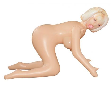 Lalka erotyczna klęcząca Anna You2Toys 130 cm - 4