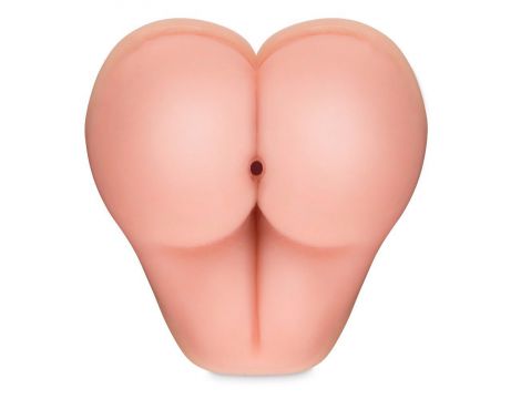 Masturbator Nature Skin 2w1 przedłużka penisa TPE 21 cm - 14
