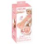 Masturbator Nature Skin 2w1 przedłużka penisa TPE 21 cm - 2