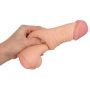 Masturbator Nature Skin 2w1 przedłużka penisa TPE 21 cm - 13
