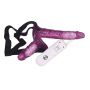 Strapon wibrujący podwójny You2Toys 10 cm 18 cm - 5