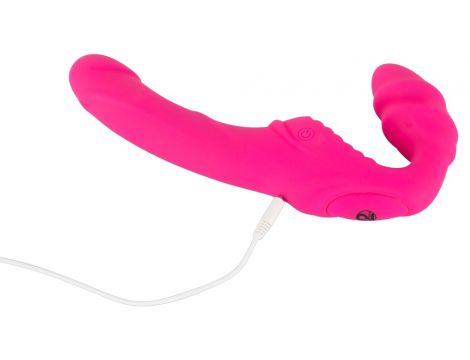 Strap-on wibrujący bez uprzęży You2Toys silikonowy USB 22 cm - 14