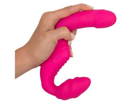 Strap-on wibrujący bez uprzęży You2Toys silikonowy USB 22 cm - 11
