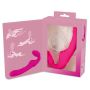Strap-on wibrujący bez uprzęży You2Toys silikonowy USB 22 cm - 17