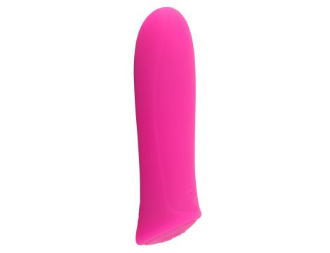Mini wibrator Sweet Smile Power Bullet silikonowy USB 8,5 cm - 3