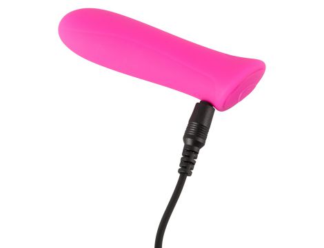 Mini wibrator Sweet Smile Power Bullet silikonowy USB 8,5 cm - 11