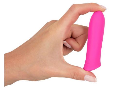 Mini wibrator Sweet Smile Power Bullet silikonowy USB 8,5 cm - 10