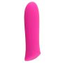 Mini wibrator Sweet Smile Power Bullet silikonowy USB 8,5 cm - 4