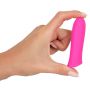 Mini wibrator Sweet Smile Power Bullet silikonowy USB 8,5 cm - 8