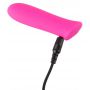 Mini wibrator Sweet Smile Power Bullet silikonowy USB 8,5 cm - 12