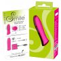 Mini wibrator Sweet Smile Power Bullet silikonowy USB 8,5 cm - 14