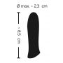 Mini wibrator Sweet Smile Power Bullet silikonowy USB 8,5 cm - 16